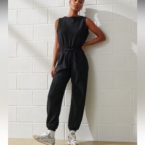 Abercrombie YPB Jumpsuit - Black